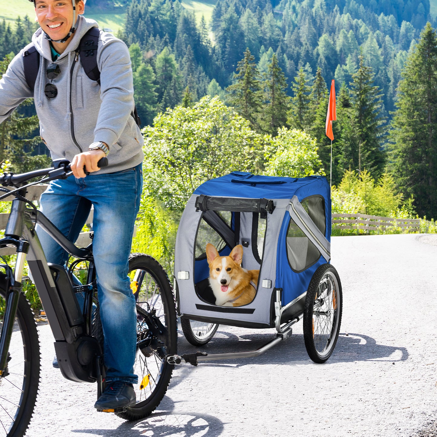 Bicycle Trailer for pets