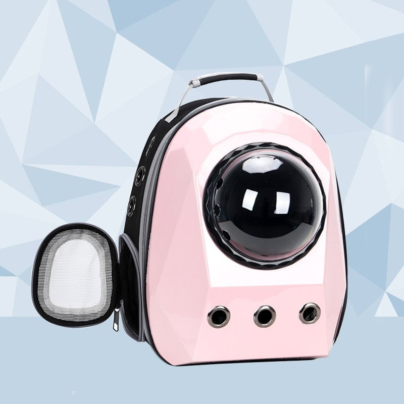 Space Capsule Pet Backpack