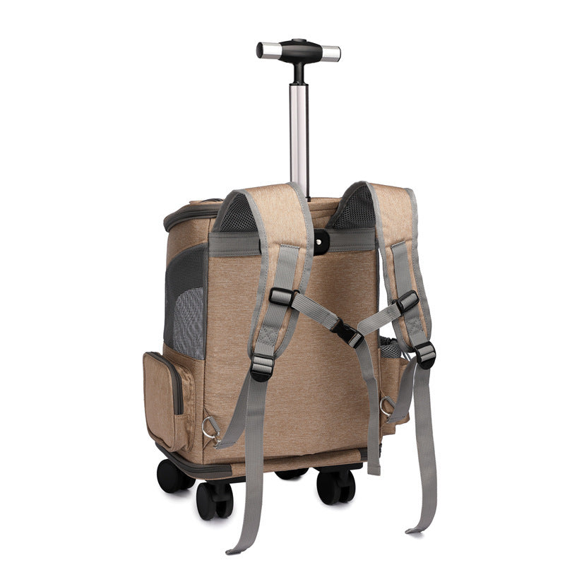 Portable Folding Trolley For Pets