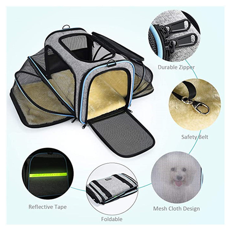 Durable & Friendly - Pet Travel Carrier