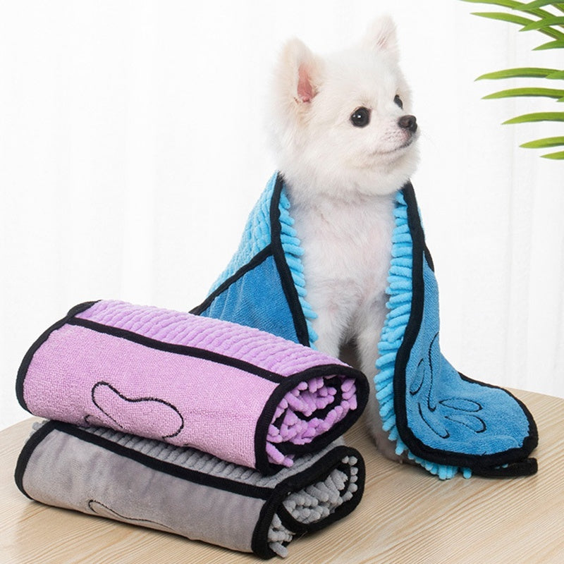 Super Absorbent pet towel