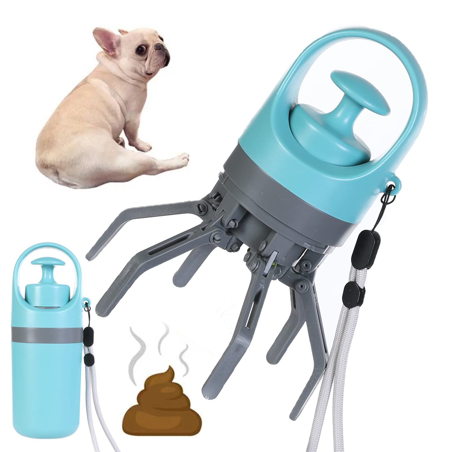 Portable poop scooper