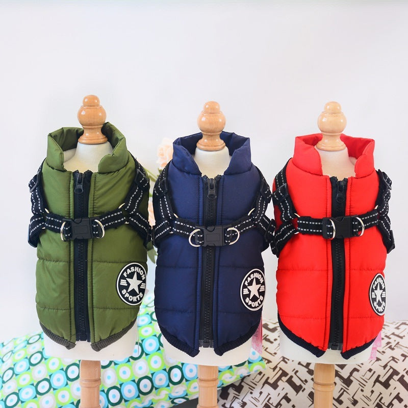 Waterproof Winter Dog Coat