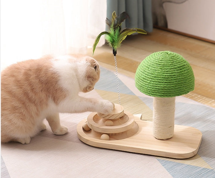 Cat Scratch Post