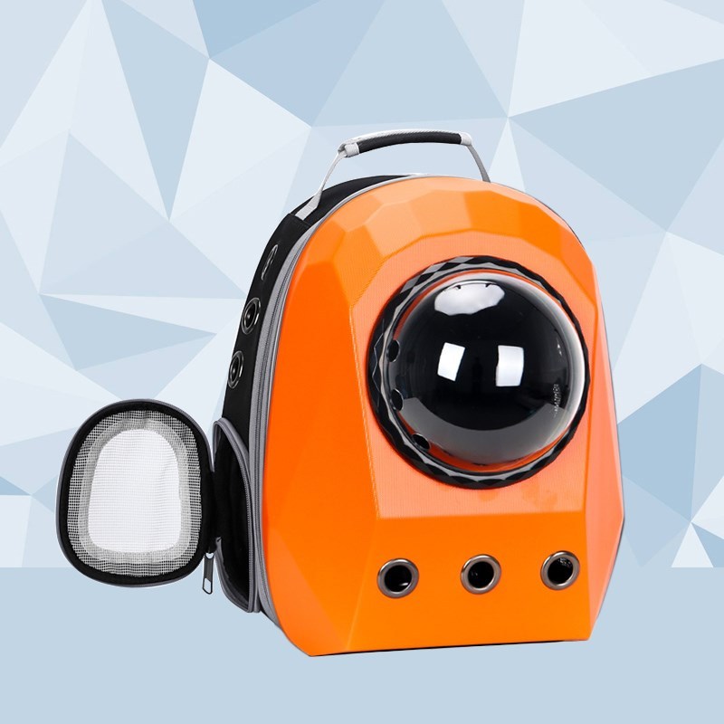 Space Capsule Pet Backpack