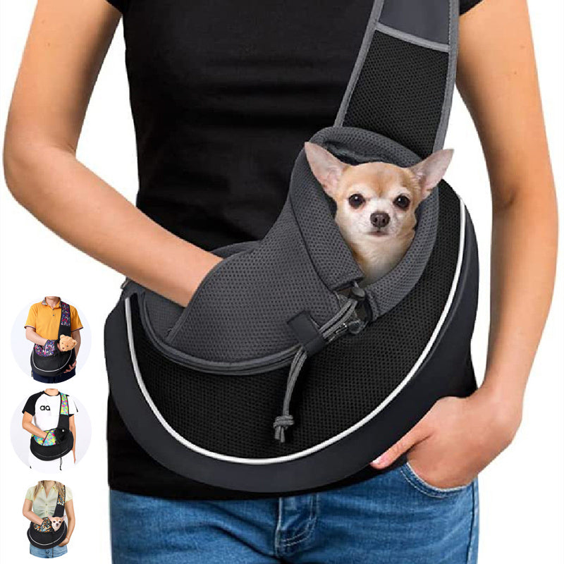 Breathable & Secure Pet Carrier