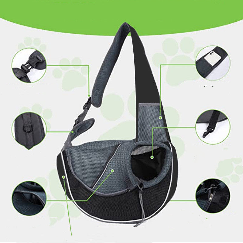 Breathable & Secure Pet Carrier