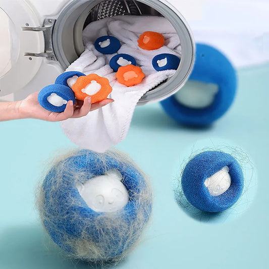 Pet Hair Remover Reusable Laundry Ball