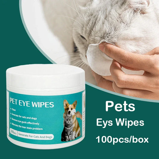 Pet Eye Cleaning Wipes