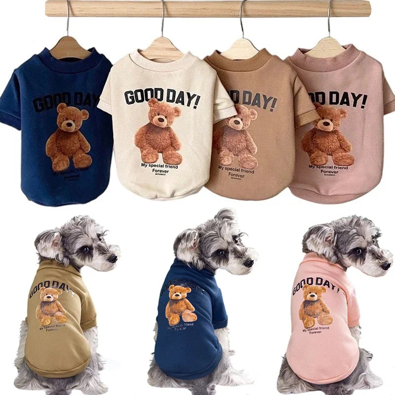 Puppy Warm Pullover Sweatshirt