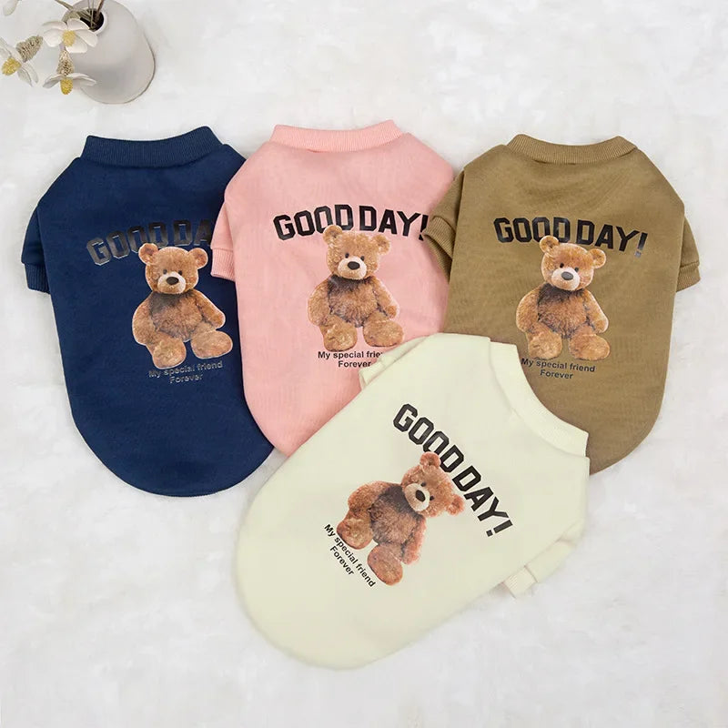 Puppy Warm Pullover Sweatshirt