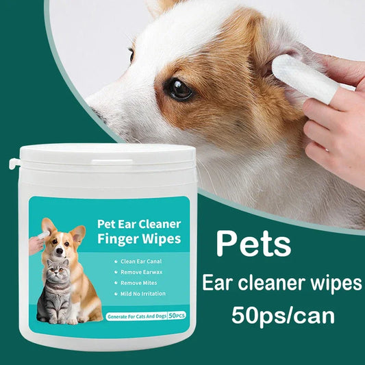 Ear Care Wipes & Fingertips