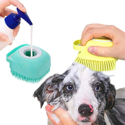 Bathing brush for Dogs & Cats