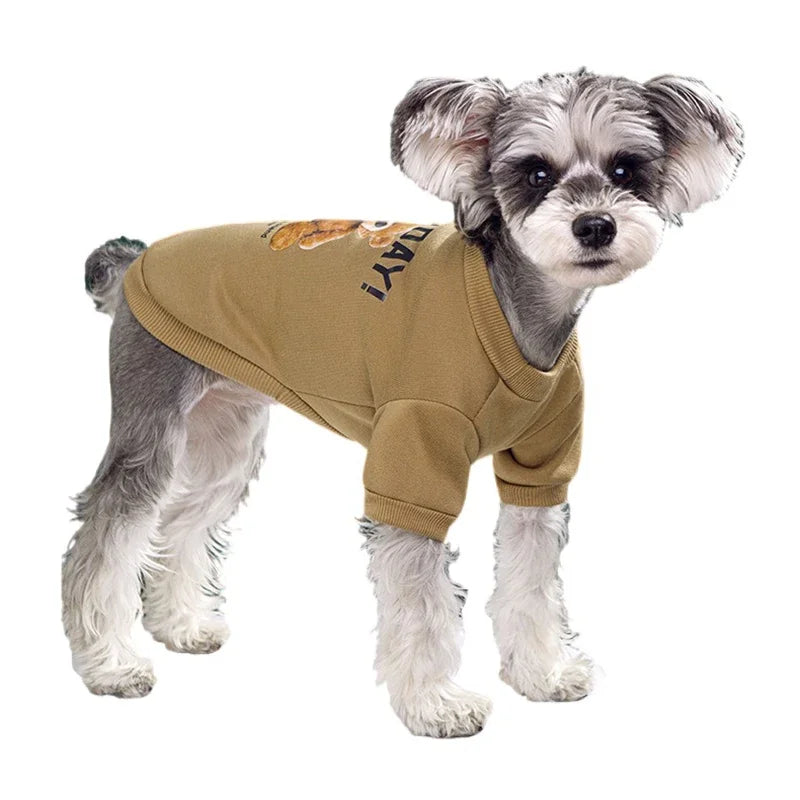 Puppy Warm Pullover Sweatshirt