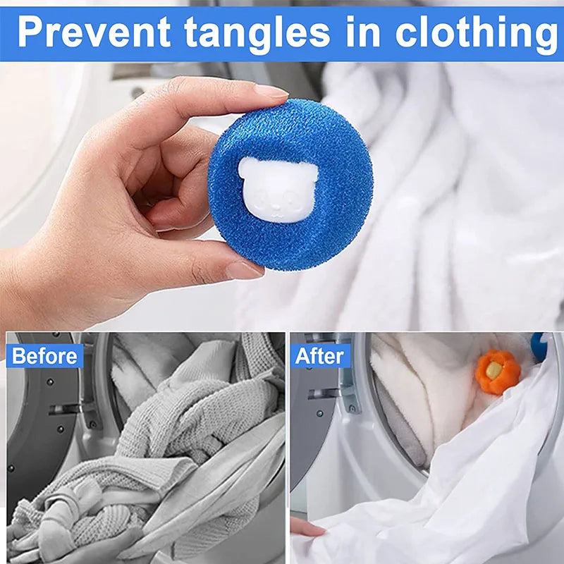 Pet Hair Remover Reusable Laundry Ball