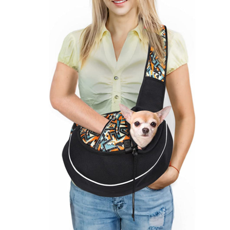 Breathable & Secure Pet Carrier