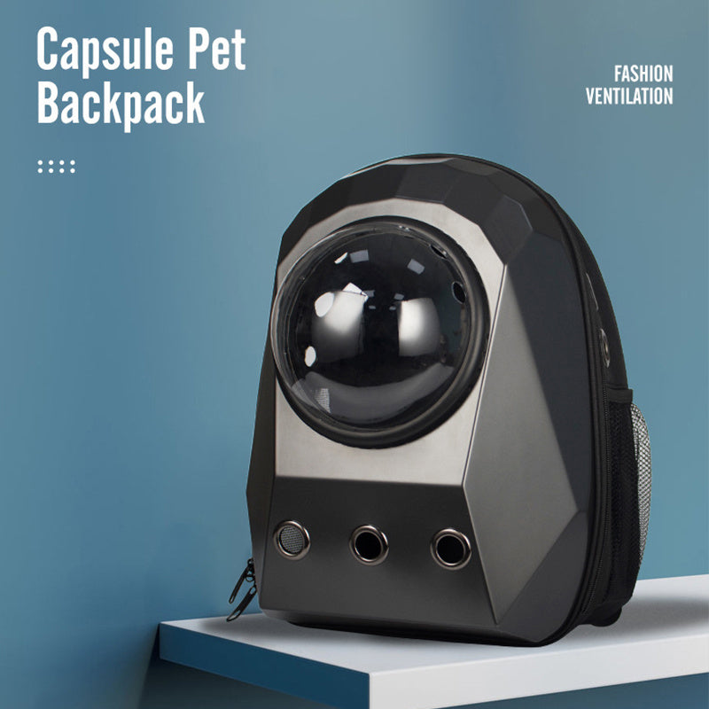 Space Capsule Pet Backpack