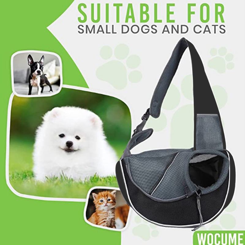 Breathable & Secure Pet Carrier