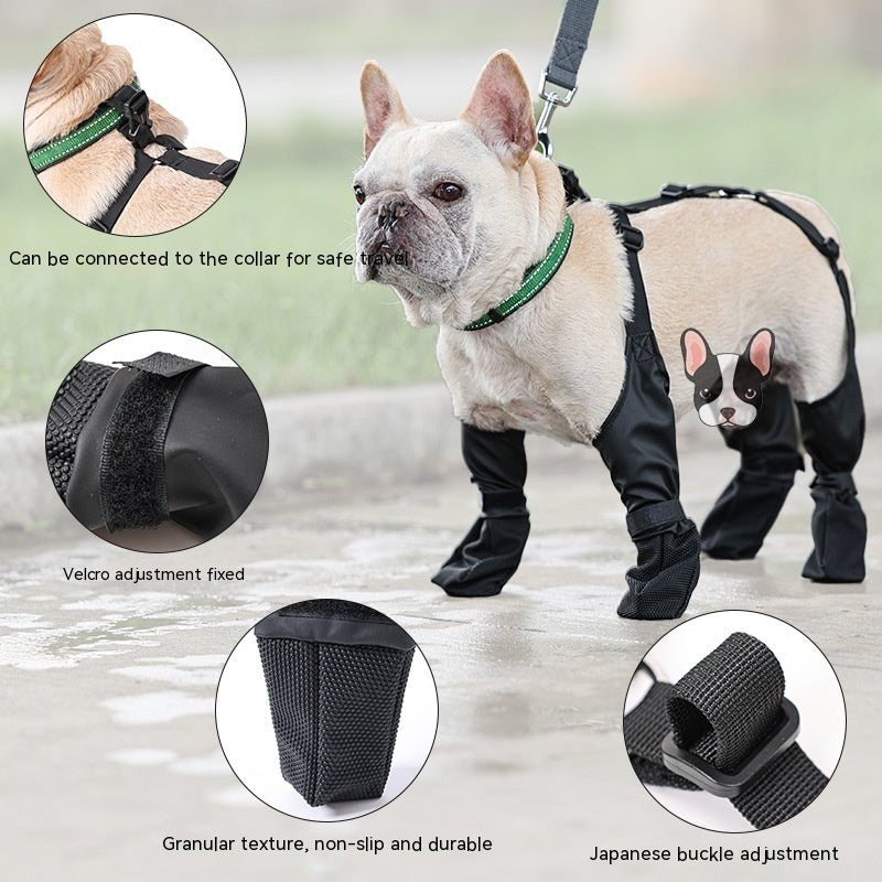 Waterproof Dog Shoes