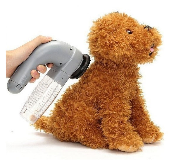 Pet Hair Vacuum Groomer