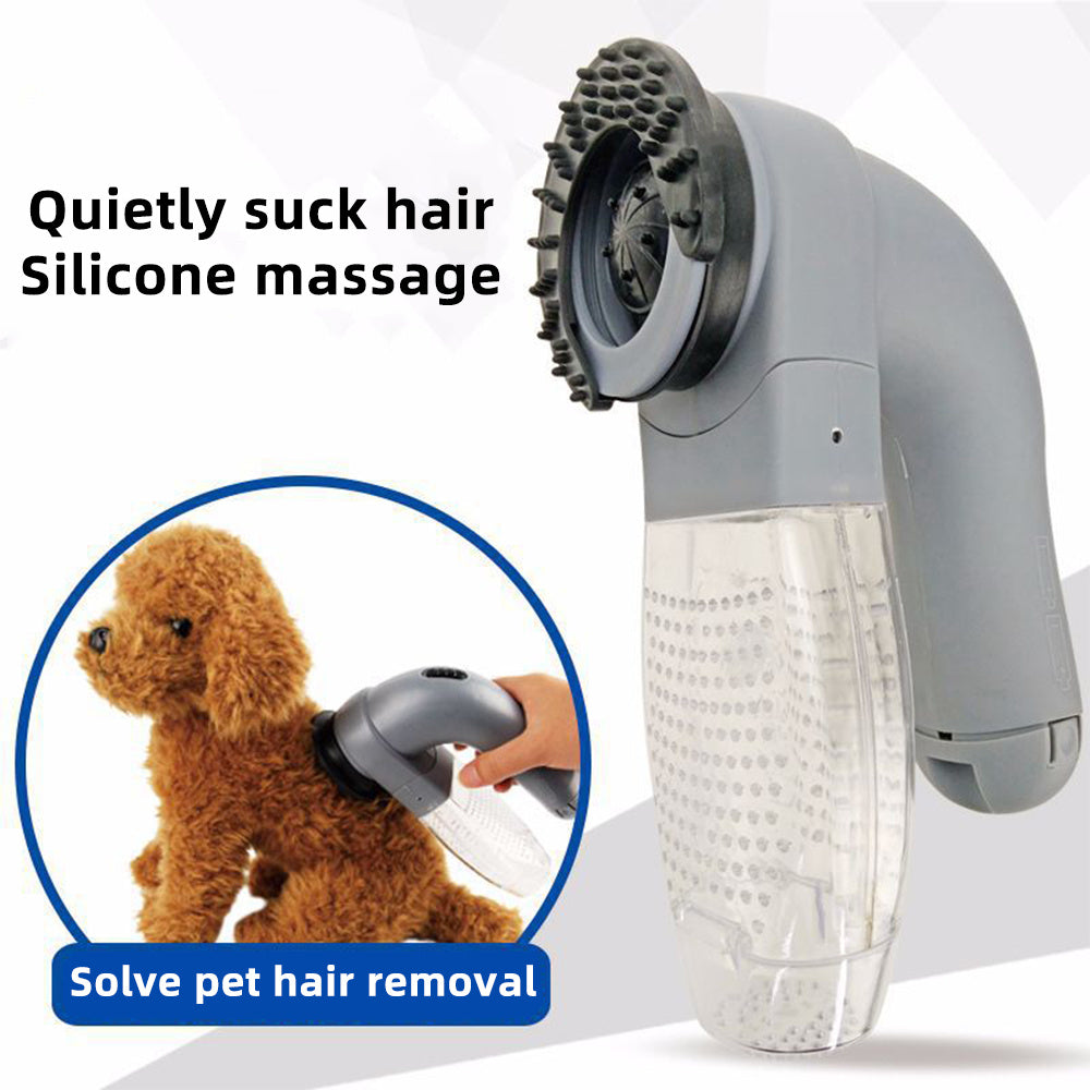 Pet Hair Vacuum Groomer