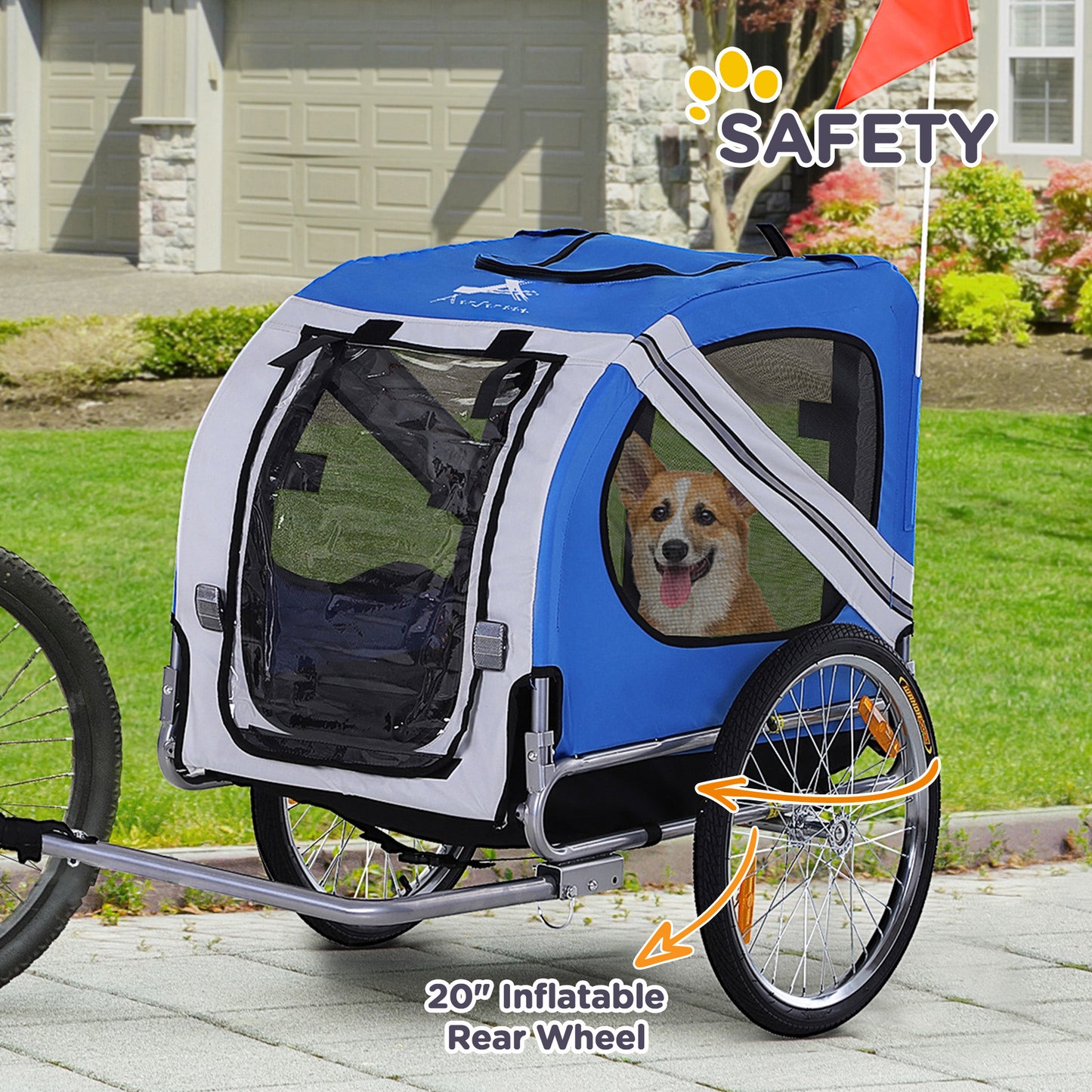 Bicycle Trailer for pets