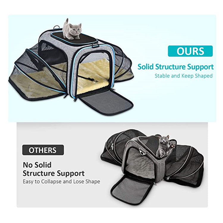 Durable & Friendly - Pet Travel Carrier