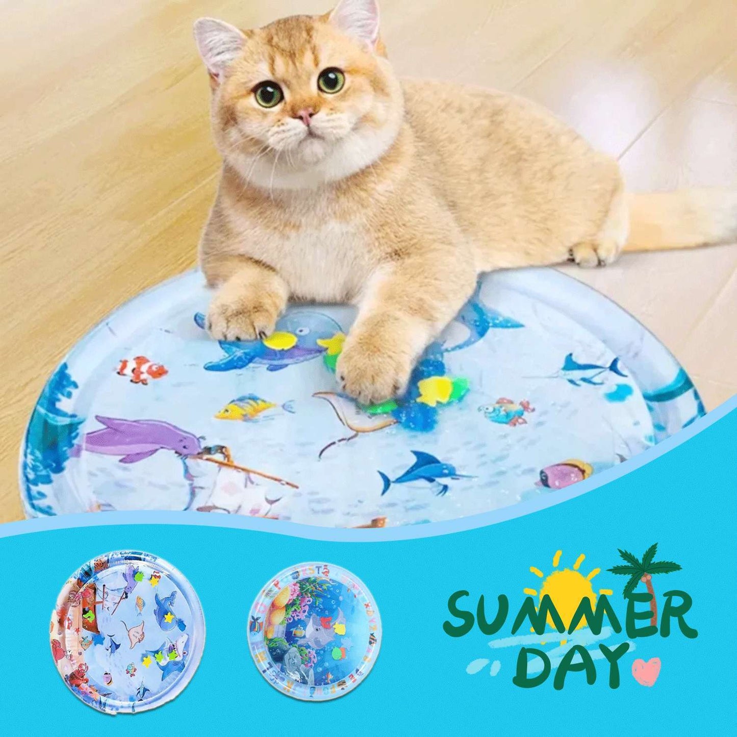 Water Play-Mat For Pets