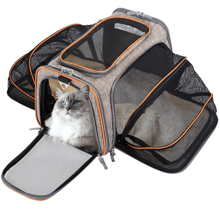 Durable & Friendly - Pet Travel Carrier