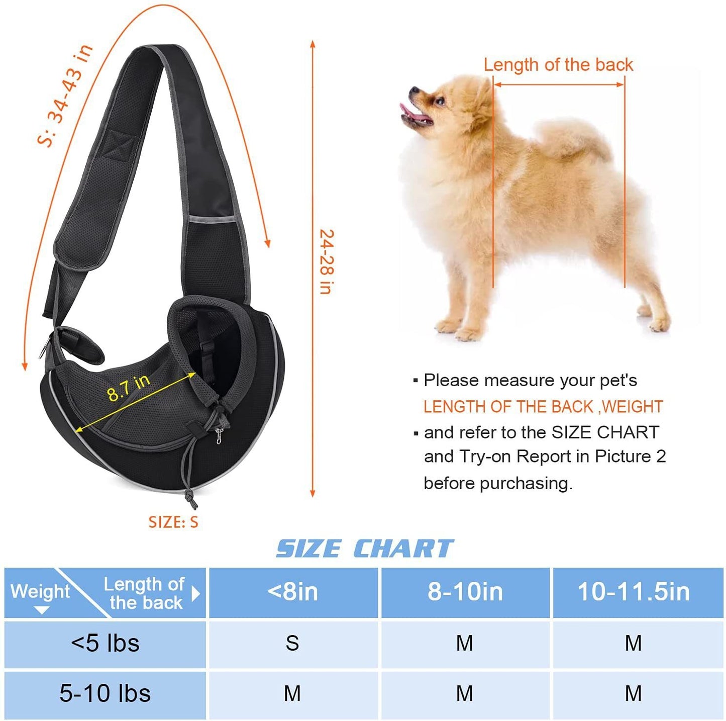 Breathable & Secure Pet Carrier